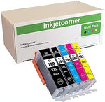 Inkjetcorner Compatible Ink Cartridge Replacement for PGI-280XXL CLI-281XXL PGI 280 XXL CLI 281 XXL for use with TR8620A TR8620 TR8622 TS702A TR8622A TS6320 TS6220 TR8520 TS9520 (5 Pack)