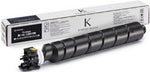 Kyocera 1T02RL0US0 Model TK-8337K Black Toner Cartridge For use with Kyocera TASKalfa 3252ci and 3253ci Color Multifunction Printers, Up to 25000 Pages Yield at 5% Average Coverage