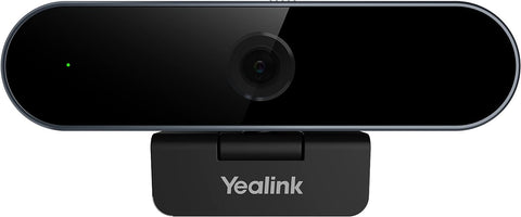 Yealink UVC20 HD Webcam with Microphone, Rotatable Lens&Privacy Protection, Full HD 1080p/30fps Streaming Web Cam, HD Light Correction, Works with Zoom/Skype/Teams, Conferencing and Video Calling