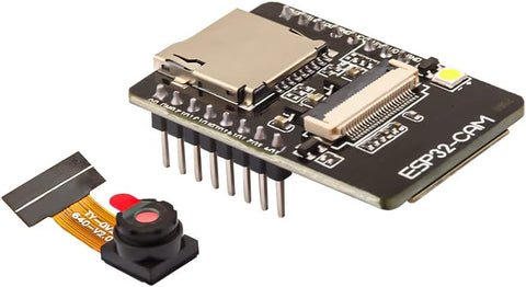 1 Pack for ESP32-CAM WiFi Bluetooth Development Board with OV2640 2MP Camera Module for Arduino Raspberry Pi