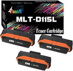 (3xBlack Combo Pack) 4Benefit Compatible 115L MLT-D115L Toner Cartridge MLTD115L (Set of 3) use for Printer ProXpress SL-M2620 SL-M2620D SL-M2620ND SL-M2621 SL-M2670FN Printer