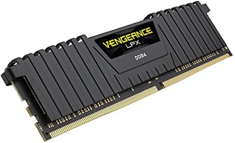 Corsair Vengeance LPX 64GB (4x16GB) DDR4 3000 (PC4-24000) C16 1.35V Desktop memory - black PC memory CMK64GX4M4D3000C16
