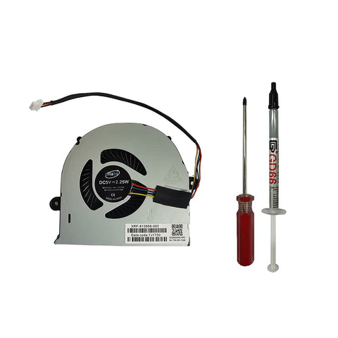 dilabi Replacement CPU Cooling Fan for Asus ROG Strix FX63 FX63VM FZ63VM FX63VD Series Laptop 4pins be Quiet