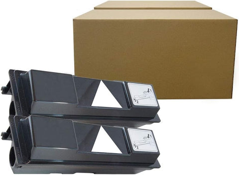 Inktoneram Compatible Toner Cartridges Replacement for Kyocera-Mita TK-1142 TK1142 M2035dn M2535dn FS-1035 MFP FS-1135 MFP (Black, 2-Pack)