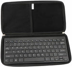 Kaladior Hard Case for Arteck 2.4G Wireless Keyboard Stainless Steel Ultra Slim Keyboard (Model HW086)
