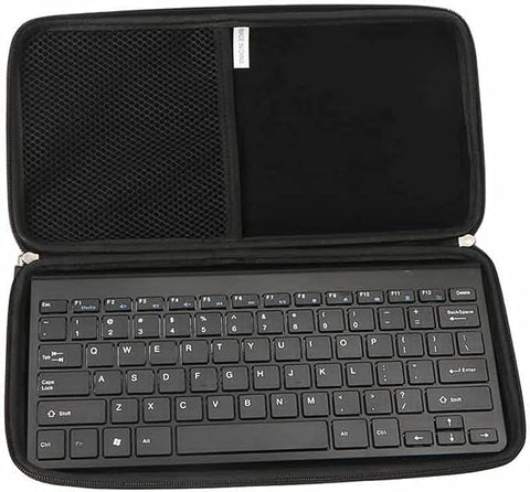 Kaladior Hard Case for Arteck 2.4G Wireless Keyboard Stainless Steel Ultra Slim Keyboard (Model HW086)