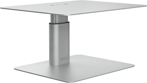 Nillkin Monitor Stand Riser Adjustable Height - Computer Monitor Stand for Desk, Ergonomic Aluminum Computer Desk Holder for TV, iMac, Laptop,MacBook Air/Pro, Dell, HP and other Screen Display, Silver