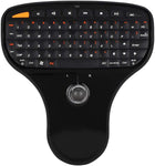 070 Keyboard Trackball Portable Keyboard Trackball 2.4G Wireless Mini USB Multimedia Keyboard for TV Computer Keyboard