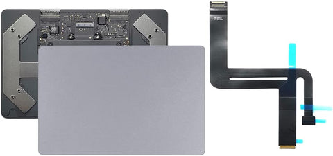 ICTION New Space Gray Color A2179 Touchpad Trackpad with Cable for MacBook Air 13.3'' A2179 Trackpad 2020 Year