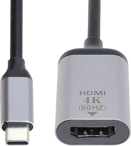 ChenYang CY HDTV Adapter 4K 60hz 1080P USB-C Type C Male to HDMI Female Cable for Tablet & Phone & Laptop