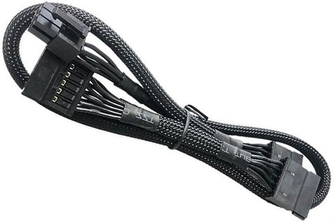 Huasheng Suda EVGA SATA 6 PIN to 3X SATA Driver Power Cable Replacement for EVGA Supernova 450-850 G2 B3 G3 G5 P2 B2 80 Plus (53.5cm)