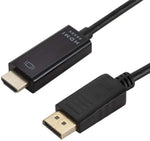 arVin DisplayPort (DP) to HDMI Cable,1080P Resolution, 6 Feet (4K*2K)