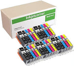 Inkjetcorner Compatible Ink Cartridges Replacement for PGI-270XL CLI-271XL for use with TS5020 TS6020 MG6820 MG6821 MG5721 (5 Big Black, 5 Small Black,5 Cyan, 5 Magenta, 5 Yellow, 25-Pack)