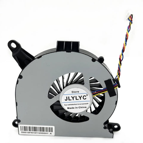JLYLYC Replacement New CPU Cooling Fan for Intel NUC 10 NUC10 NUC10i3FNH NUC10i5FNH NUC10i7FNH Series NS65B01-19E01 BAZB0810R5HY005 5V 0.6A Fan