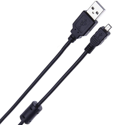 GONOLOWAY Replacement 8Pin USB Cable Camera Transfer Data Sync Charging Cord Compatible with Cameras EX-JE10 EX-N10 EX-N1 EX-N2 EX-N5EX-N20 EX-ZS200 EX-ZS5 EX-ZS150 EX-ZS100 and More (4.9ft)