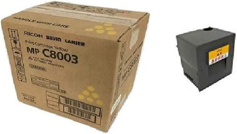 Ricoh 842197 Toner Cartridge - Yellow - in Retail Packing