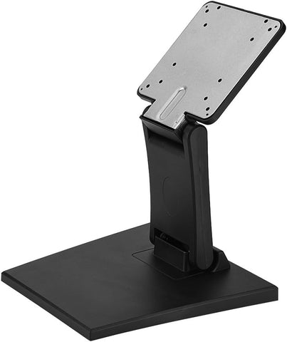 TV Bracket, Adjustable Desk Bracket Mount Stand TV Monitor Holder Base for 10-24 Inch Flat LED LCD Monitor Screen, for Industrial Control/ Touch Monitors/ Ktv Vod System/ Cash Registers