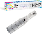 MADE IN USA TONER Compatible Replacement for Konica Minolta Bizhub 223, 283, TN-217, TN217 A202031 (Black, 1 Cartridge)