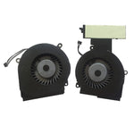 (1 Pair) New CPU GPU Cooling Fan Intended for HP Omen 15-dc 15t-dc Series Laptop Replacement Fan L30203-001 L30204-001 L29354-001 L29355-001 TPN-Q211