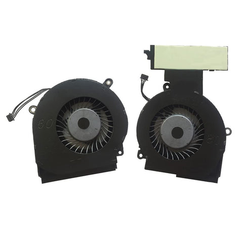 (1 Pair) New CPU GPU Cooling Fan Intended for HP Omen 15-dc 15t-dc Series Laptop Replacement Fan L30203-001 L30204-001 L29354-001 L29355-001 TPN-Q211