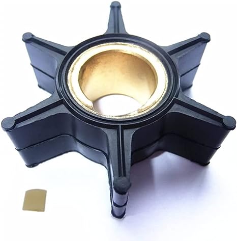 Gtion 395289 Impeller with Key Compatible with Johnson Evinrude 20hp 25hp 28hp 30hp 35hp 18-3051 395289 395265