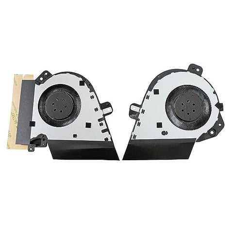 (1 Pair) CPU GPU Cooling Fans Intended for ASUS ROG Zephyrus GA502 GA502DU GA502GU GA502IU GTX 1660ti Series Laptop Replacement Fan GA502DU-WB73 GA502DU-ES74 GA502IU-ES76 Fan DC5V