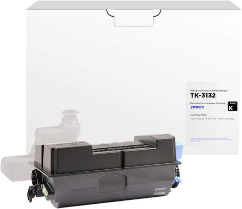 Clover Replacement Toner Cartridge for Kyocera TK-3132 | Black