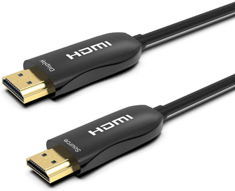 Million High-Speed 4K Fiber Optic HDMI Cable 100 Feet (18.2 Gpbs - 4k/60Hz), Supports Ethernet, 3D, 4K 60Hz Dobly Vision HDR10, HDCP2.2, 4:4:4 and ARC HDMI 2.0