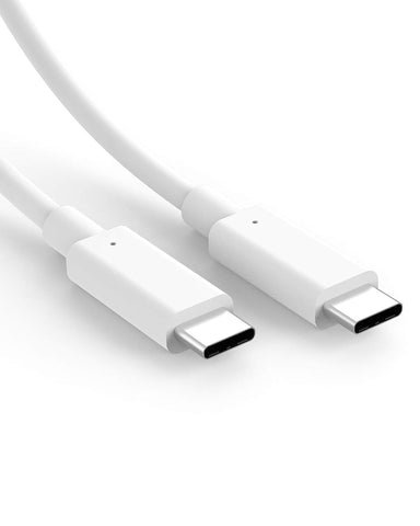 USB C to USB C Cable 100W 6.6ft for MacBook Pro 16 15 14 13 inch, M1 M2 MacBook Air, iPad Pro 12.9 11 inch, iPad Air 5 4, Mini 6, Samsung Galaxy S23 S22 Ultra, USBC Type C PPS Super Fast Charging Cord