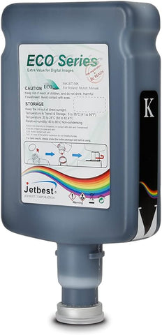 Jetbest SS2 Eco-Solvent Ink for Mimaki JV3 Printers, 500ml (Black)