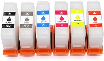 Bangin' Meats 312XL 6 Color Refill Ink Cartridges No Chip XP-15000 15010 15080 Printer