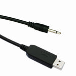 Jxeit USB CT-17 CI-V CAT Level Converter Interface Cable USB Programming Cable for ICOM Radio IC-706 IC751 IC-756 IC-765 IC-781 IC-7000 IC-7700 IC-7800 IC-R9000 IC-R8500