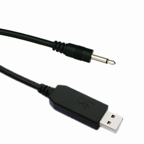 Jxeit USB CT-17 CI-V CAT Level Converter Interface Cable USB Programming Cable for ICOM Radio IC-706 IC751 IC-756 IC-765 IC-781 IC-7000 IC-7700 IC-7800 IC-R9000 IC-R8500