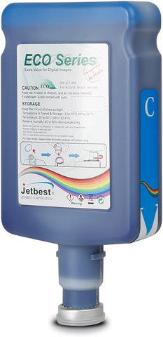 Jetbest ES3 Eco-Solvent Ink for Mimaki Printers, 500ml (Cyan)