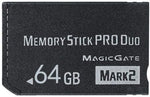 Original 64GB Memory Stick pro Duo 64GB (mark2) PSP1000 2000 3000
