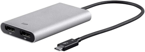 Monoprice Thunderbolt 3 Dual DisplayPort Output Adapter 4K @ 60Hz