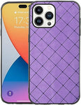 Furiet Compatible with iPhone 14 Pro Max 6.7 inch Thin Slim Cell Accessories Anti-Slip Fit Rubber TPU Mobile Phone Cover for iPhone14promax 5G i Phone14Max Plus iPhone14 ProMax Women Men Purple