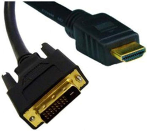 Offex OF-10V3-21515 HDMI to DVI Cable, HDMI Male to DVI Male, CL2 Rated, 15-Feet