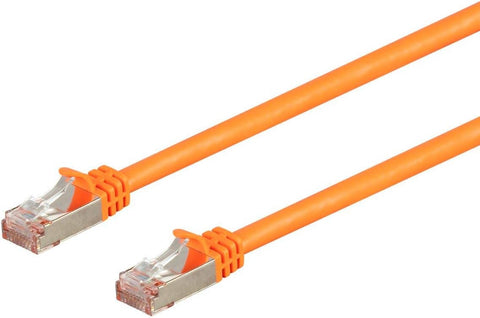 Monoprice Cat7 Ethernet Patch Cable - 3 Feet - Blue | Network Internet Cord - Flexboot RJ45 Stranded 600Mhz S/FeetP CMX Pure Bare Copper Wire 26AWG - Entegrade Series