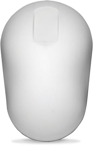 PUREKEYS Medical Mouse Touch Scroll Wireless White