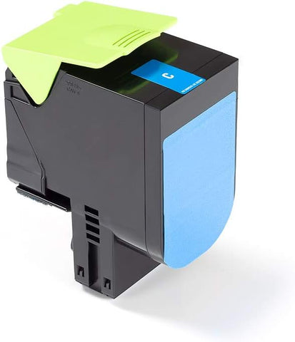 Green2Print Toner Cyan 3500 Pages Replaces Lexmark C241XC0 Toner Cartridge for Lexmark MC2425adw, MC2535adwe, MC2640adwe, C2425DW, C2535DW
