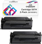 CHENPHON Compatible Toner Cartridge Replacement for Canon 057H(3010C001) 057 2-Pack High Yield 10,000 Pages with Canon imageCLASS MF445dw MF448dw MF449dw MF455dw LBP226dw LBP227dw LBP228dw Printer