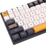 GKYPRO Virtual War Theme Keycaps-Thermal Sublimation PBT Keycap Set,for Mechanical Keyboards, Full 141 Key Set, GKA Profile, English (US) Layout