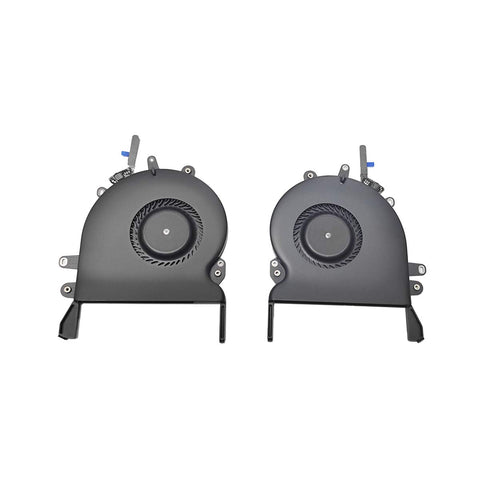 ICTION New A1990 A1707 CPU Cooling Fan Replacment 923-01471 Compatible for MacBook Pro Retina 15'' A1707 A1990 Fan Left + Right 2016 2017 2018 Year
