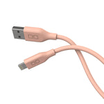 ??? CIO Soft Silicone Cable for iPhone USB A to Lightning Charging Cable for iPhone 13 13 Pro 13 Mini 12 11 X XS XR 8 Plus, PD Fast Charge Cable (MFi Certified), CIO-SL30000-AL (2m, Pink)