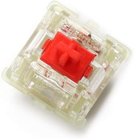 Wholesales Authentic SMD RGB Cherry mx Switch 3 pin Mechanical Keyboard Speed Silver Silent red Blue Pink Switches (Red 3 pin, 68 pcs)