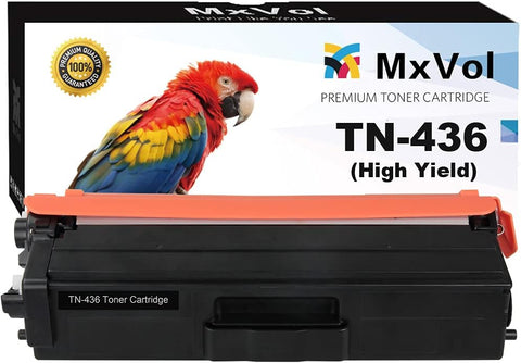 MxVol Compatible Brother TN-436 TN436BK TN436 Toner Cartridge High Yield Toner, use for Brother HL-L8360CDW HL-L8260CDW MFC-L8610CDW MFC-L8900CDW Printer (Black 1-Pack)