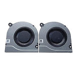 (2 Pack) CPU Cooling Fans Intended for Acer Aspire Vero AV15-51 AV15-51-7617 AV15-51-5155 A517-53G Series Laptop Replacement Fan DC 5V (2 Piece Fans)