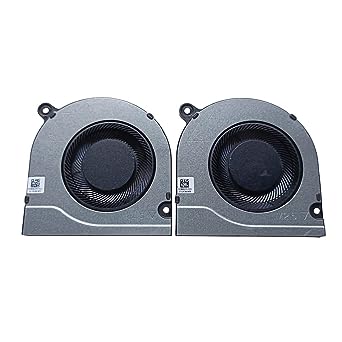 (2 Pack) CPU Cooling Fans Intended for Acer Aspire Vero AV15-51 AV15-51-7617 AV15-51-5155 A517-53G Series Laptop Replacement Fan DC 5V (2 Piece Fans)