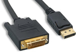 Cablelera DisplayPort to DVI Cable (ZPK010SI-02)
